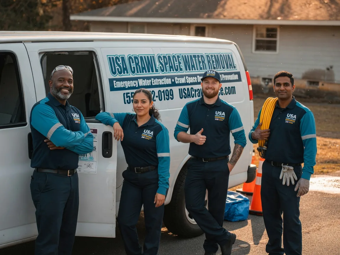 Crawl Space Water Removal company in Pickens, MS